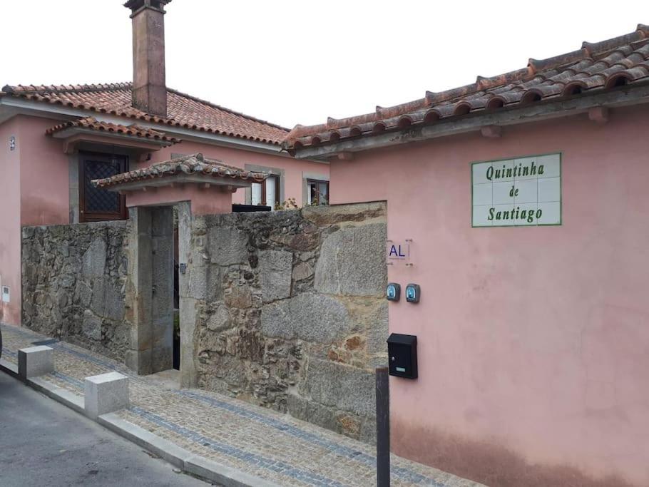 Quintinha De Santiago Villa Oliveira de Azemeis Exterior foto
