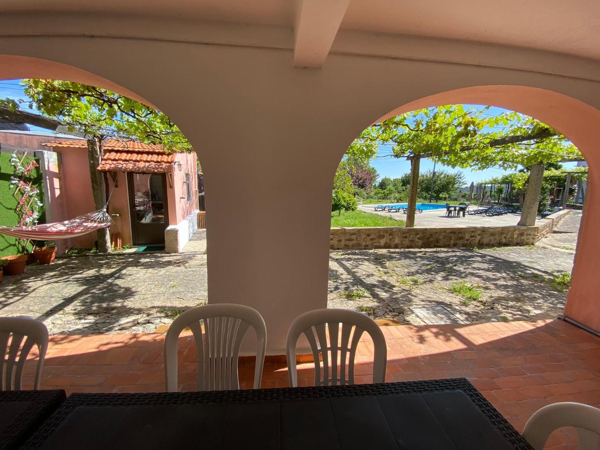 Quintinha De Santiago Villa Oliveira de Azemeis Exterior foto
